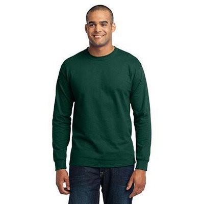 Port & Company® Long Sleeve Core Blend Tee