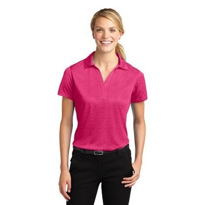 Sport-Tek® Heather Contender™ Lady Polo Shirt