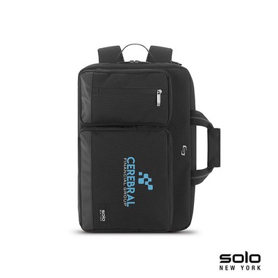 Solo New York Duane Hybrid Briefcase