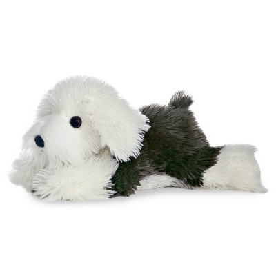 12" Grand Old English Sheep Dog Stuffed Animal