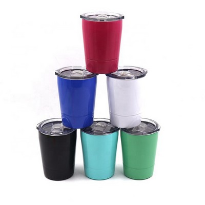 8 Oz. Stainless Steel Vacuum Coffee Cup