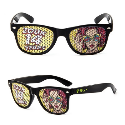 Custom Classic Retro Billboard Sunglasses