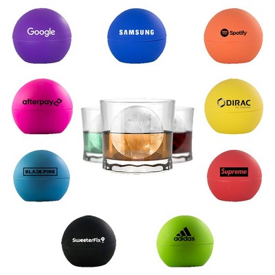 Colored Silicone Ice Ball Mold