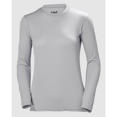 Helly Hansen® Women's Tech Long Sleeve Crew Shirt