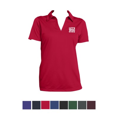 Sport-Tek® Ladies' PosiCharge® Active Textured Polo