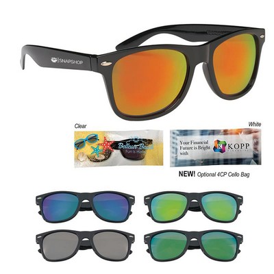 Mirrored Malibu Sunglasses