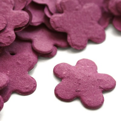 Bulk Five Petal Plantable Confetti