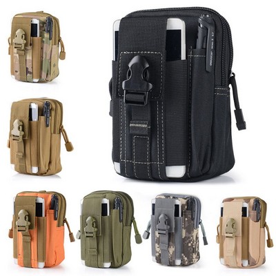 Tactical style Cell Phone Pouch Bag