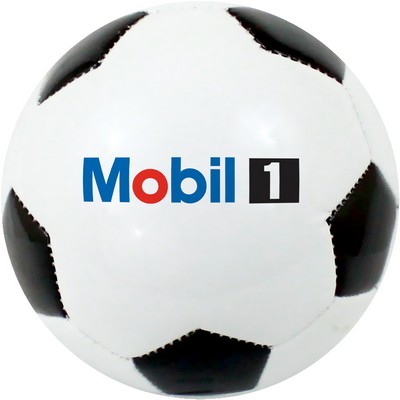 Soccer Ball - Full Custom Import, Official Size 5, Promotional w/ large display panel