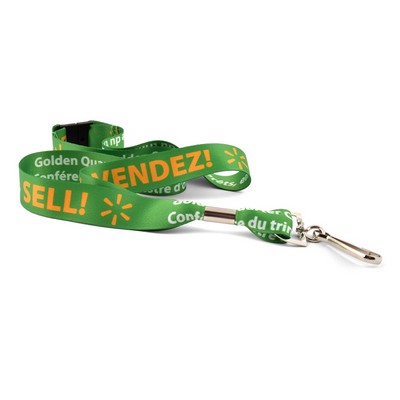 Digi-Dyed Sublimated Lanyard