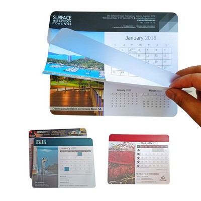 Calendar Mouse Pad