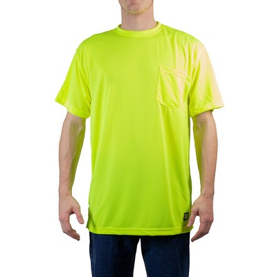 Berne Men's Enhanced Visibility Performance Short Sleeve Tee