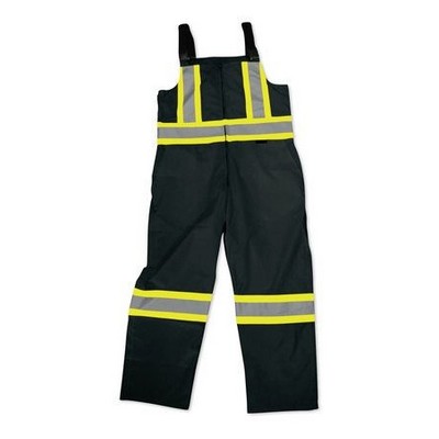 Black Bib Rain Pants