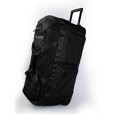 100-LB Heavy Duty Tactical Rolling Duffel