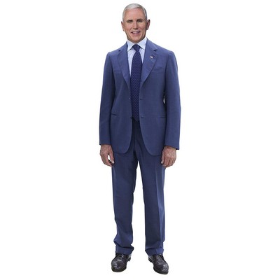 Vice President Mike Pence Cardboard Cutout Stand Up| Standee Picture Poster Photo Print