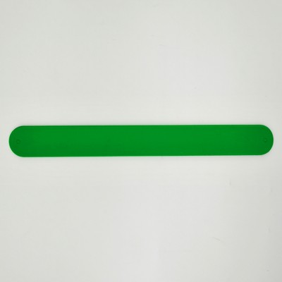 9 1/2 Inches Silicone Snap Bracelet