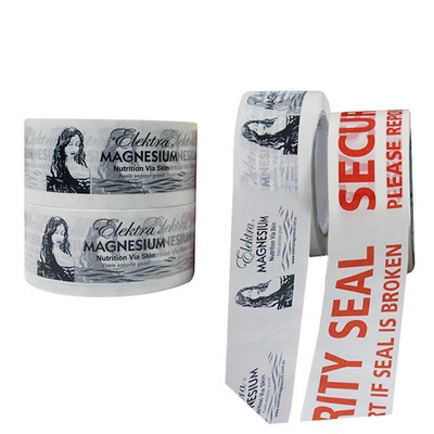 Reinforced Printed Packaging Tape