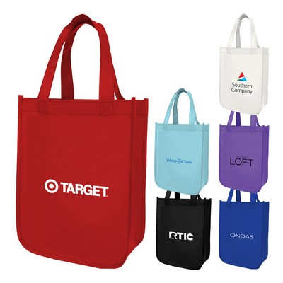 Laminated Matte Shopping Tote Bag