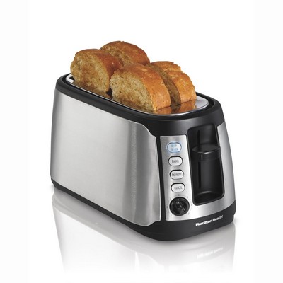 Hamilton Beach® Keep Warm 4-Slice Long Slot Toaster