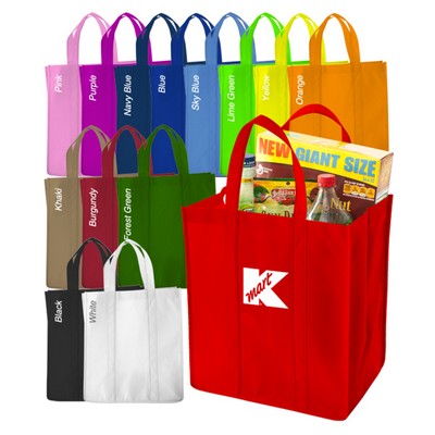 Reusable Grocery Tote Bags