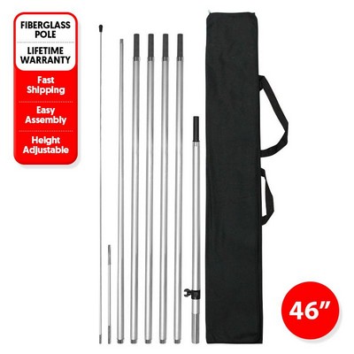 21' Premium Universal Flag Pole (Set B)