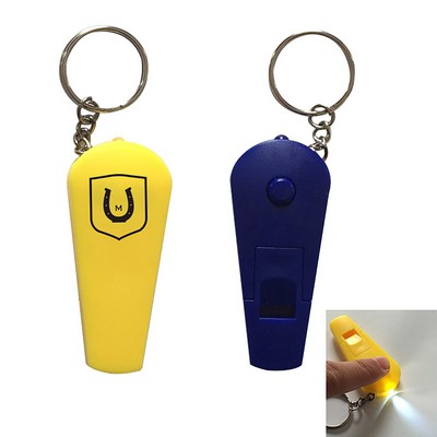 Led Whistle Key-Light