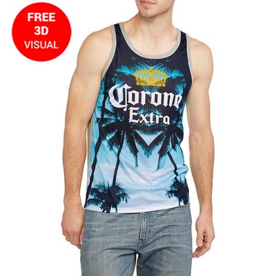 150 GSM Mesh Jersey Tank Top