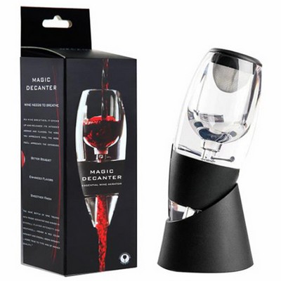 Premium Wine Aerator Pourer Spout with Filter