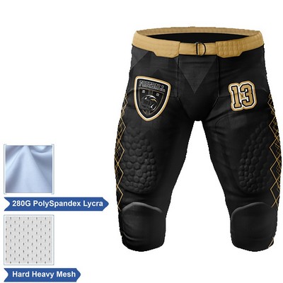 Men's & Kids' Premium Quality 3/4 Length Football Tights