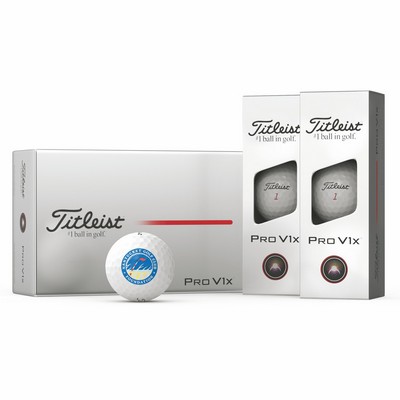 Titleist Pro V1x Golf Balls Half Dozen