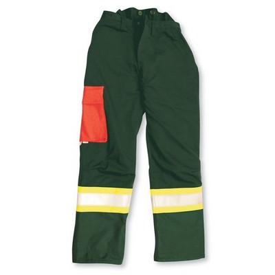 4100 Threshold Forest Green Faller Safety Pant