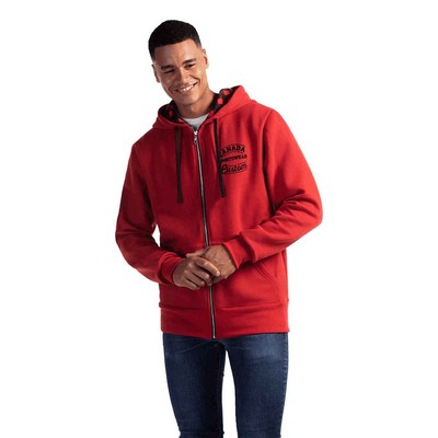 Men's Custom Cotton Full Zip Hoodie