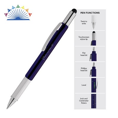 6 In 1 Stylus Pen