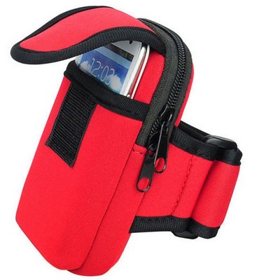 Sports Armband w/ Custom Imprint Neoprene Running Armband