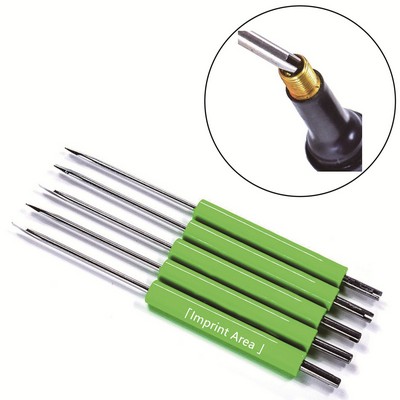 Pocket Screwdriver with Valve Stem Remover