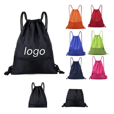 Waterproof Drawstring Backpack