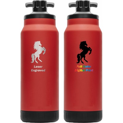 Wyld Gear® 34 oz Stainless Steel Bottle