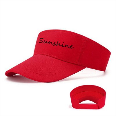 Sun Visor Cap