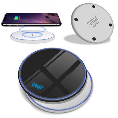 4¡° Dia Qi 15W Round Wireless Fast Charging Pad