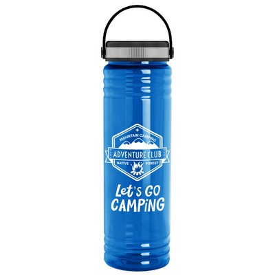 24 Oz. Slim Fit Water Bottle w/Ez-Grip Lid