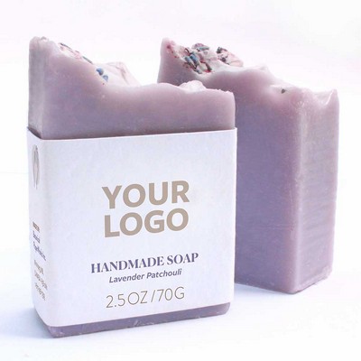 Lavender Patchouli Soap (Full Size)