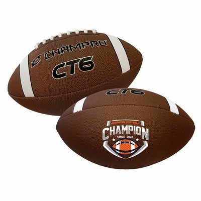 14" CHAMPRO Full Size Footballs