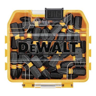 DeWalt FlexTorq Impact Driver Bit Set, Phillips, 1/4" x 1", 30 Pieces.