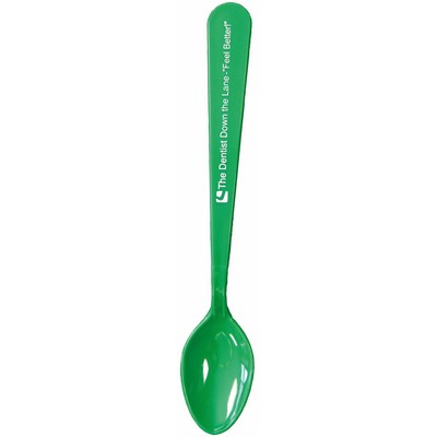 7" Soda Spoon with 1 Color Imprint