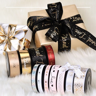 Satin Color Gift Packing Ribbon