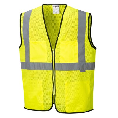 ANSI Class 2 Tampa Mesh Vest