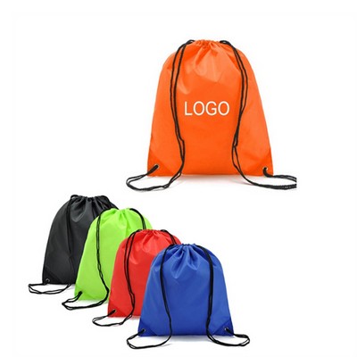 210D Polyester Drawstring Sport Packbag