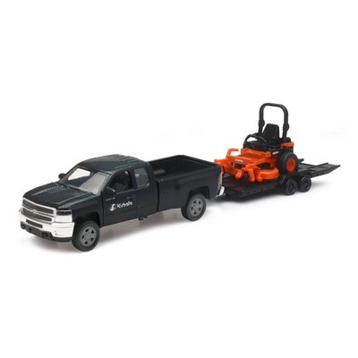 Chevy® Pick Up W/ Kubota® Z700 Lawn Mower