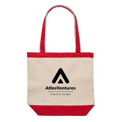 10 Oz. Cotton Canvas Boat Tote Bag