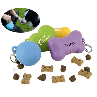 Silicone Dog Treat Pouch